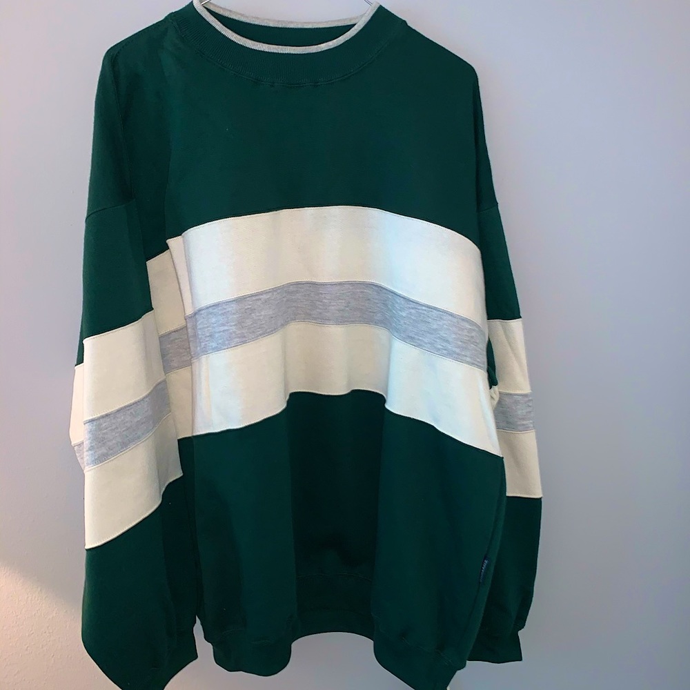 Vintage Givenchy Activewear Multicolor Sweater